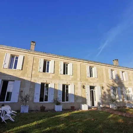 Au Coeur Des Vignes - Chateau Guerry Tauriac Вилла Tauriac (Gironde)