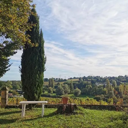 Вилла Au Coeur Des Vignes - Chateau Guerry Tauriac